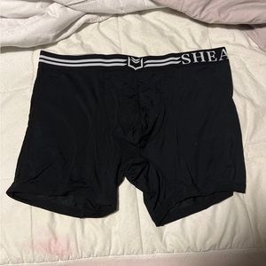 Sheath boxer brief